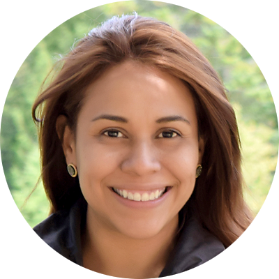 Close up image of Luz Garcia, 4Korners Office Administrator